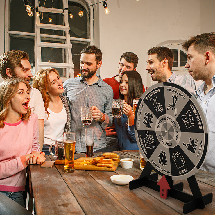 גלגל מזל על הבר