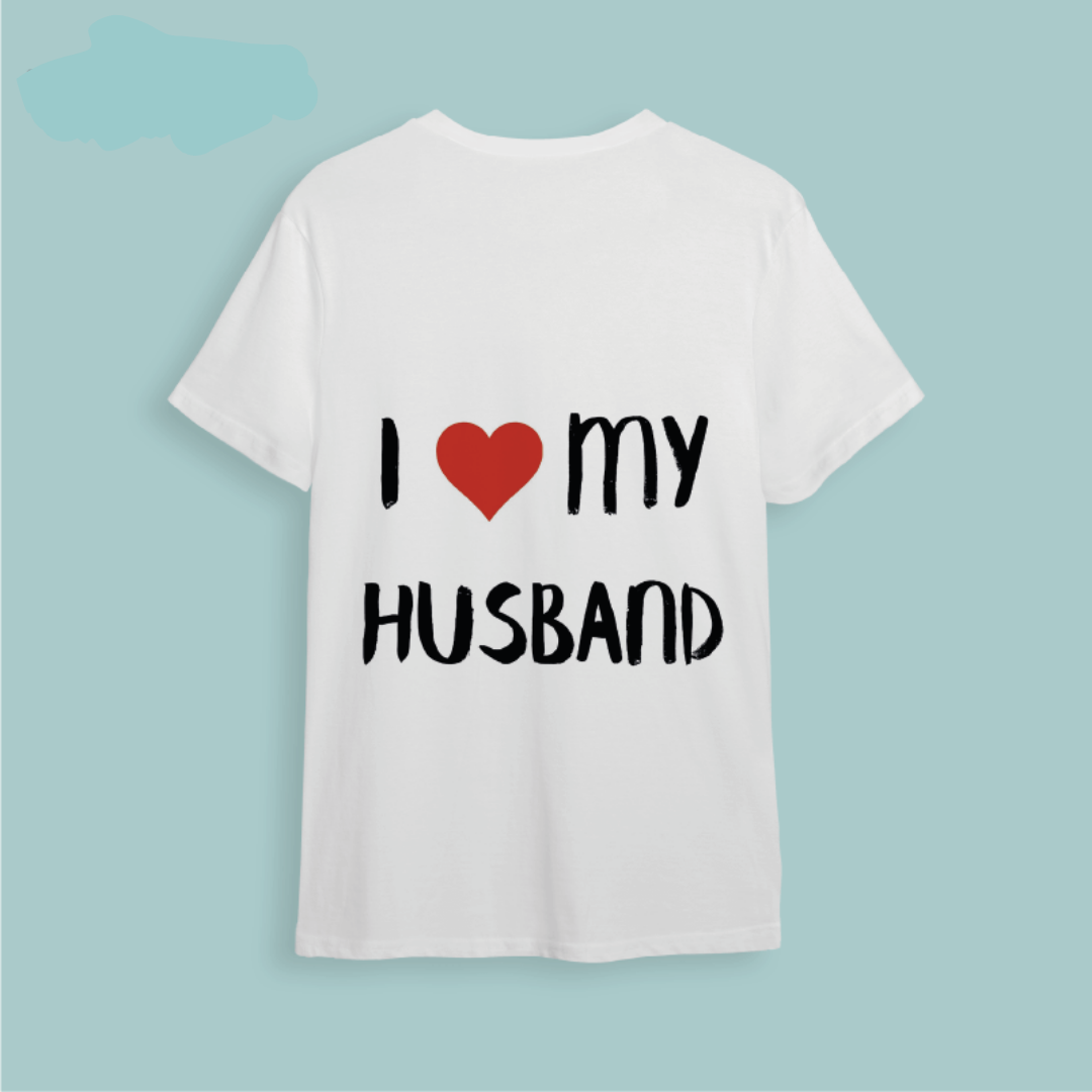 I Love My Husband חולצת