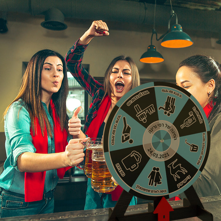 גלגל מזל על הבר