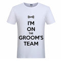 im on the grooms team