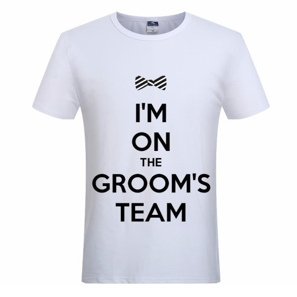 im on the grooms team