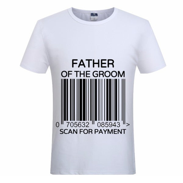 Father of the groom - Scan for Payment
