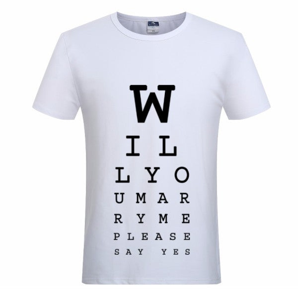 חולצת בדיקת ראייה